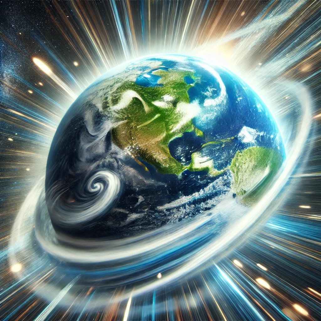 The World that Spins