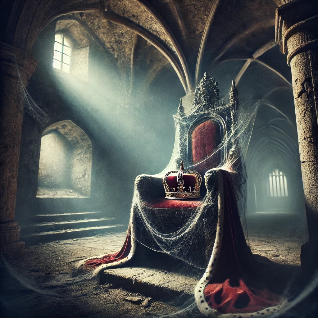 The Empty Throne and the Empty Crown