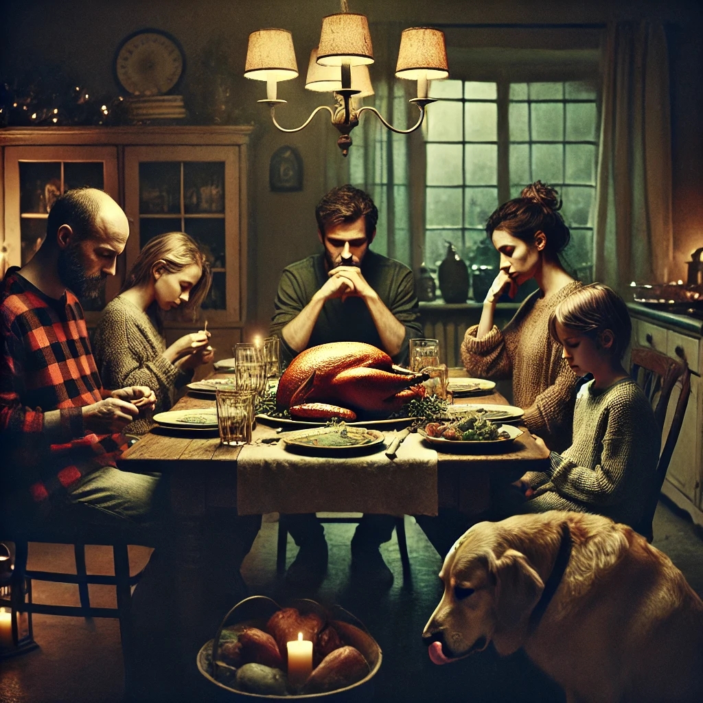 The Fat Christmas Turkey