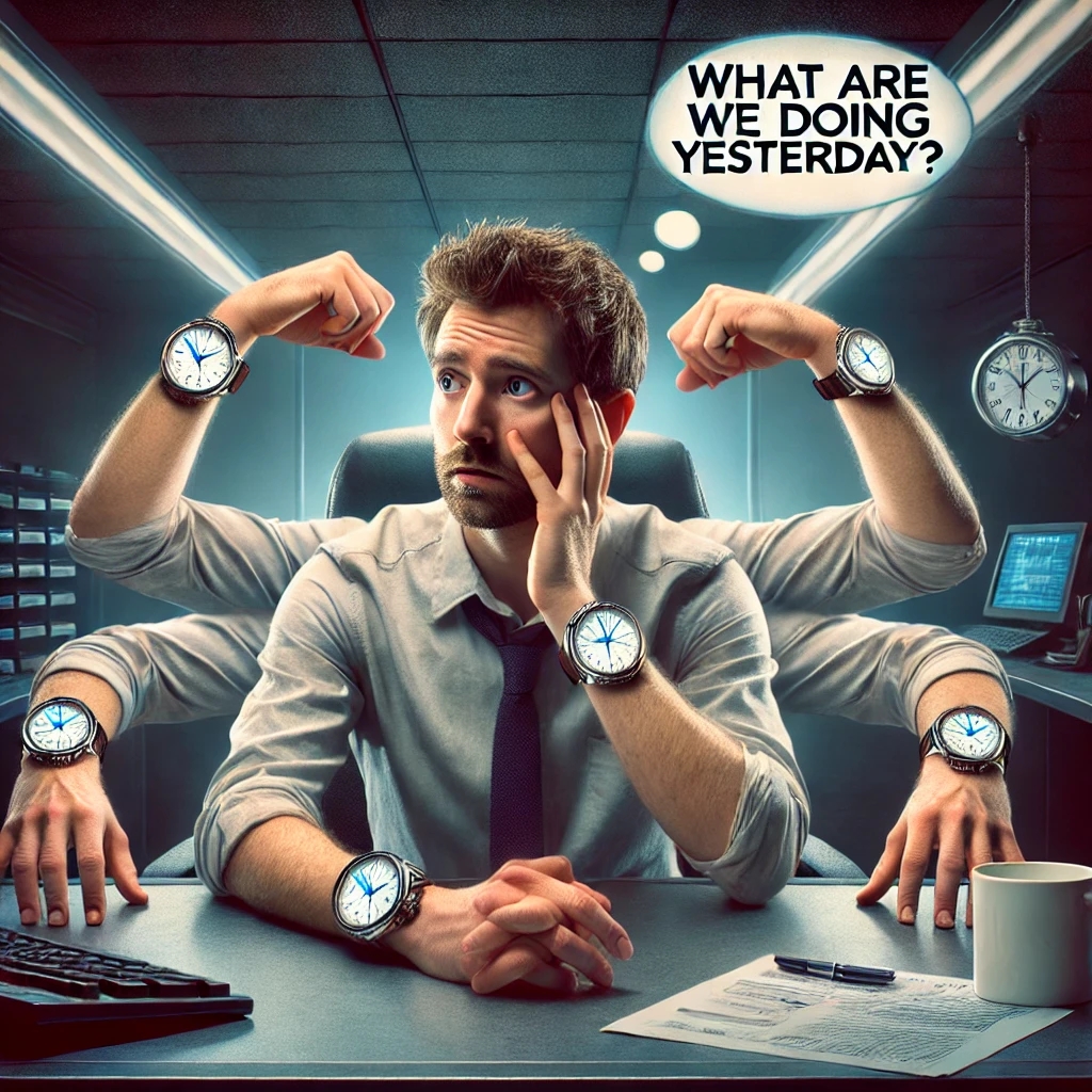 During; Afterwards and then Before