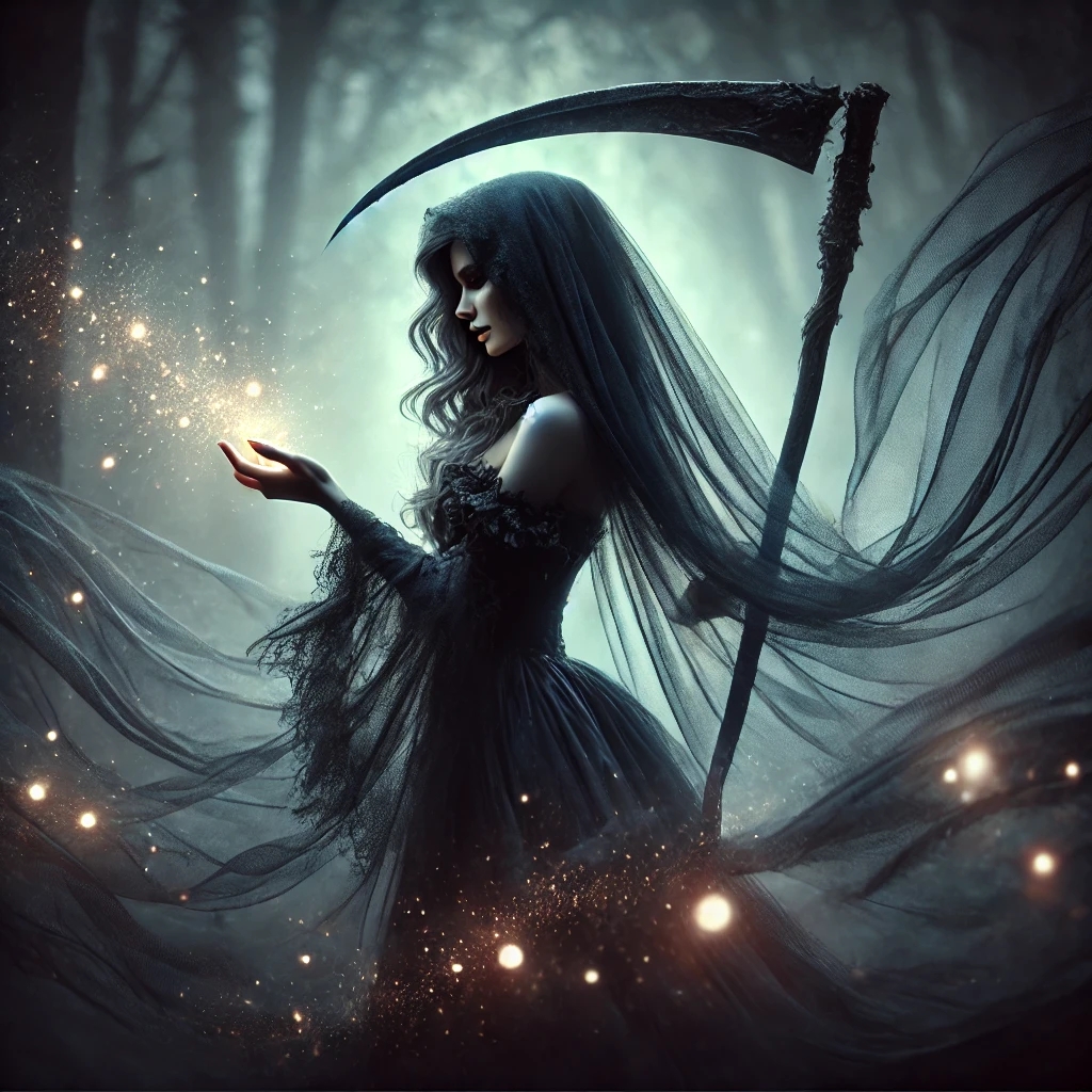 As I Walk Through the Valley of the Shadow of Her