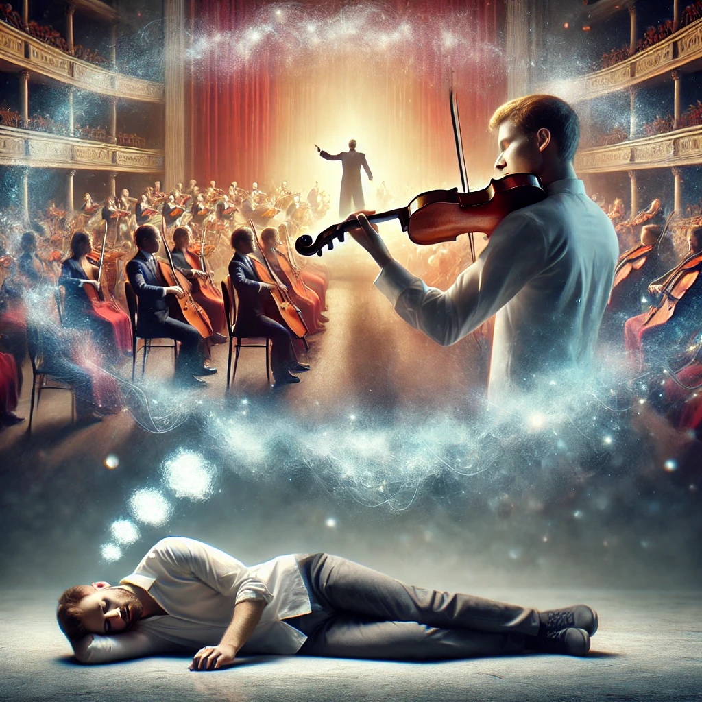 The Weight of my Tiny Violin