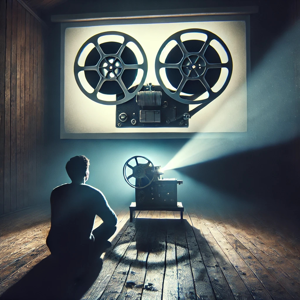 Glitching Film Reels