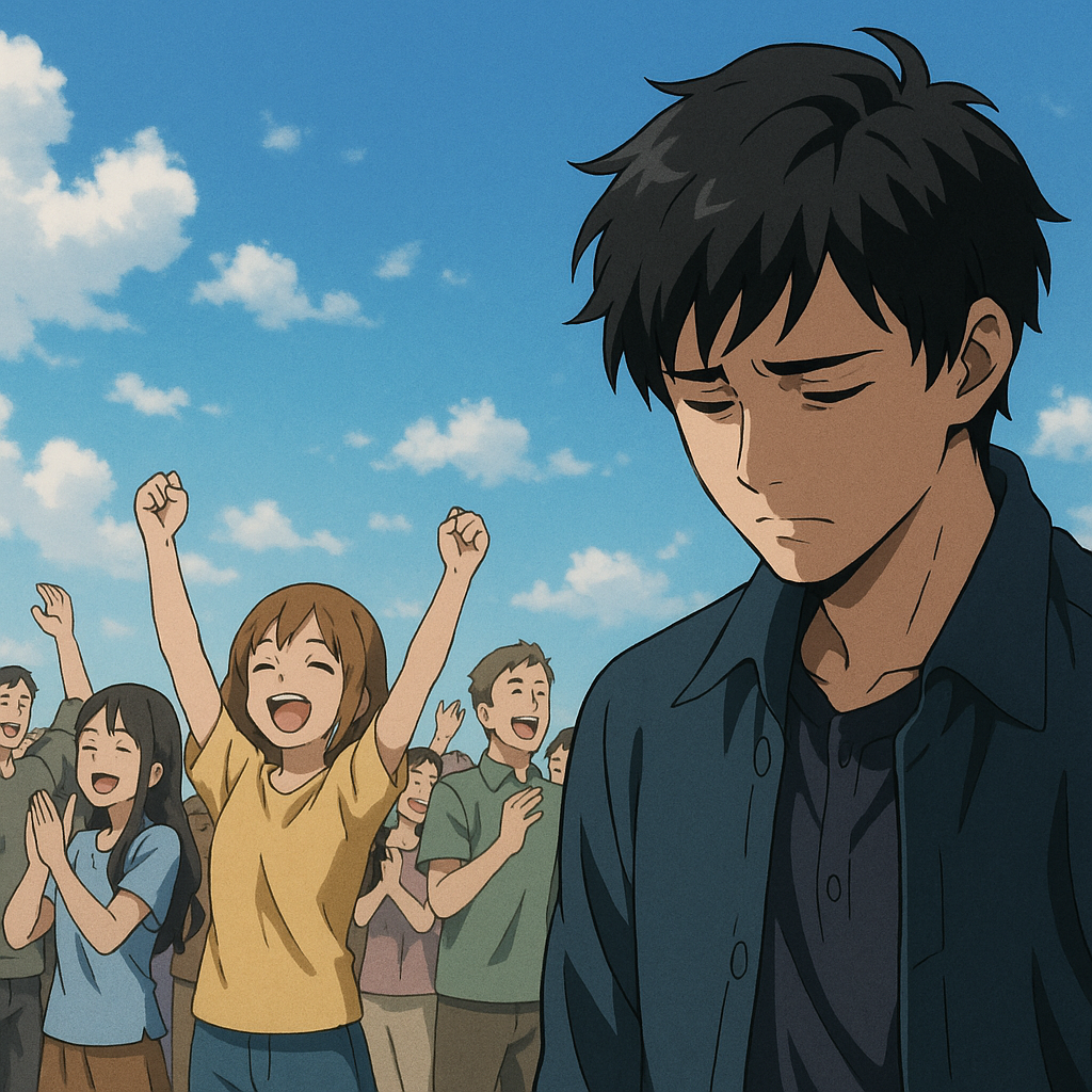 Somewhere in the Middle there is Life and Light