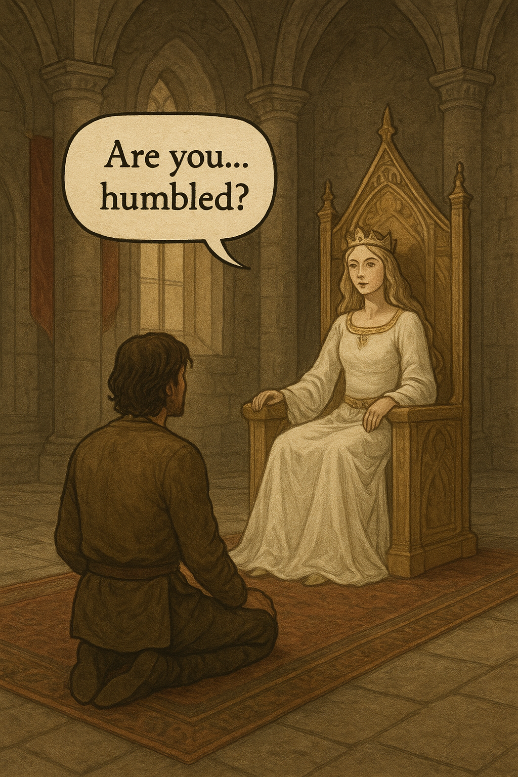 The Words of a Crazy Man / The Words of a Devoted Man? (Learning to Speak Lusts of the Heart)